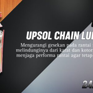 UPSOL® Chain Lube 24x300mL