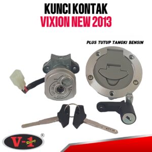 Vixion New 2013 Ignition Key - V1 Racing®