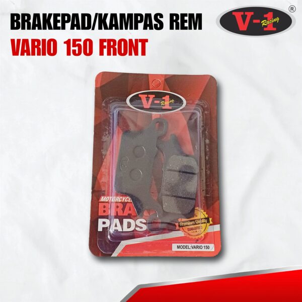 Brakepad Vario 150 Front - V1 Racing®